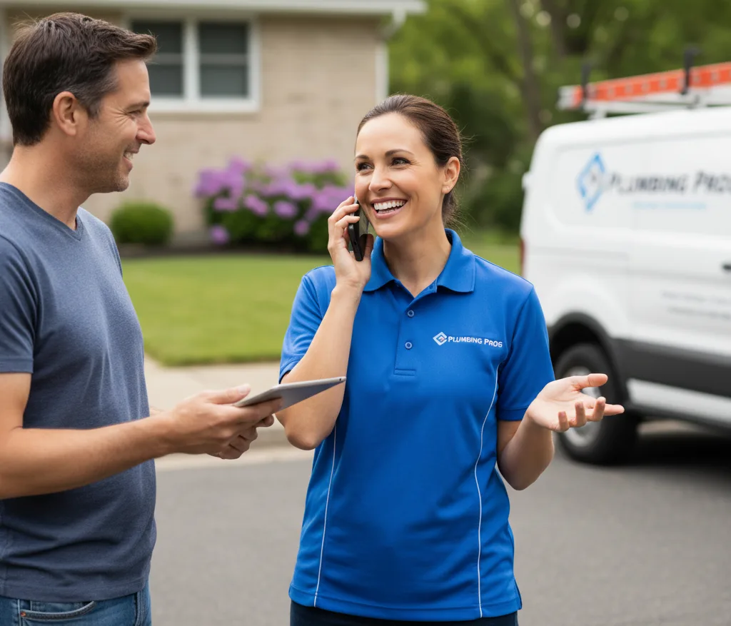 Grant Plumbing customer support in Mitchellville